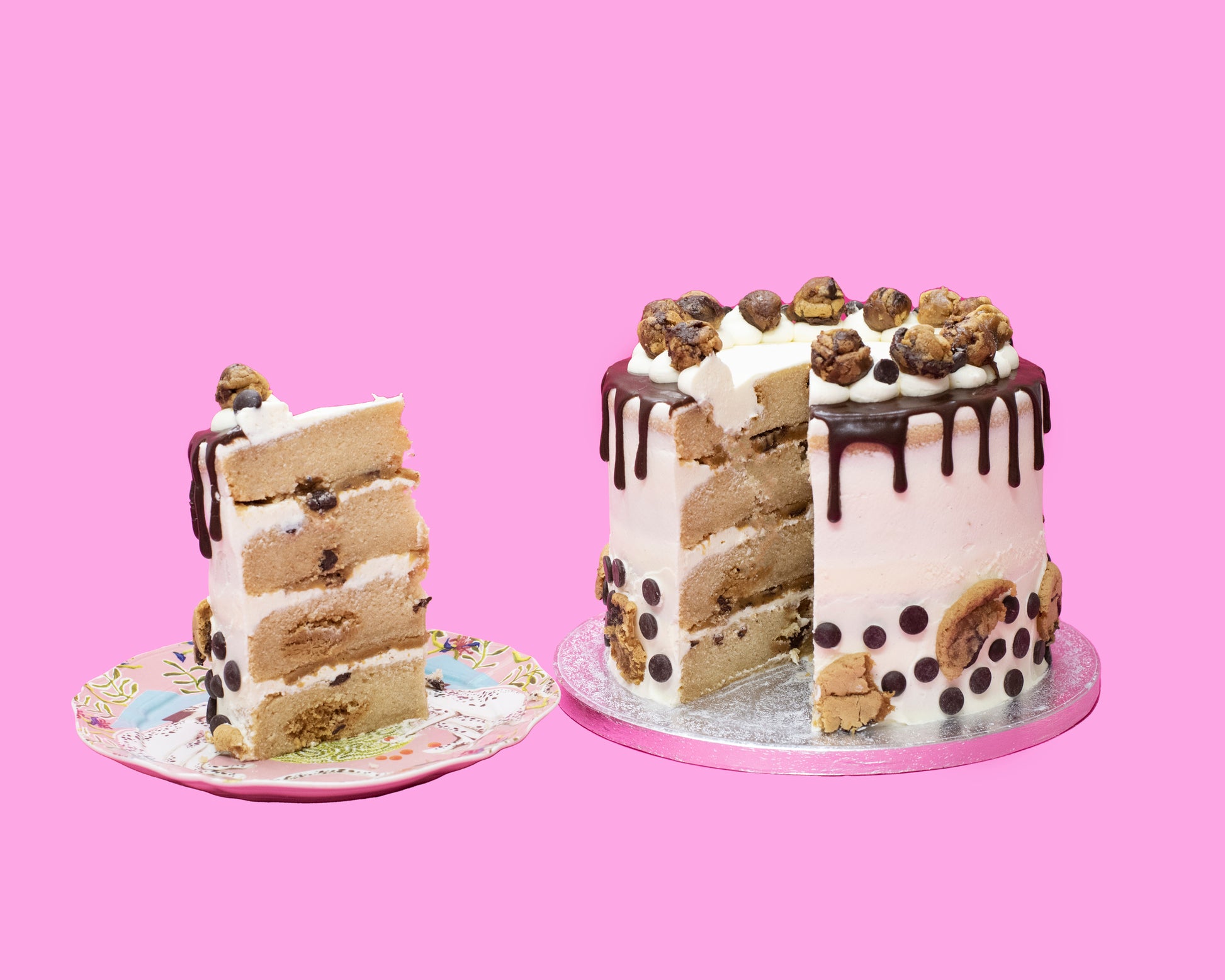 Cookie Dough Cake - Gluten free