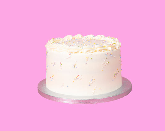 Vanilla cake - Gluten free