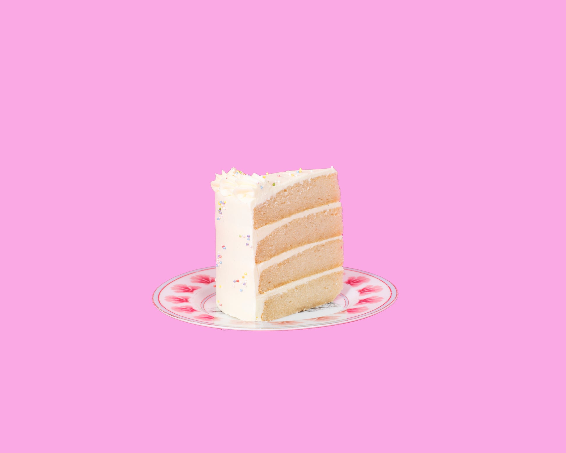 Vanilla cake - Gluten free