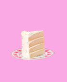 Vanilla cake - Gluten free