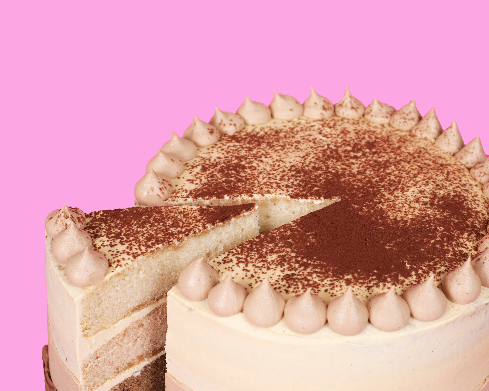 Tiramisu Cake - Gluten free