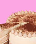 Tiramisu Cake - Gluten free