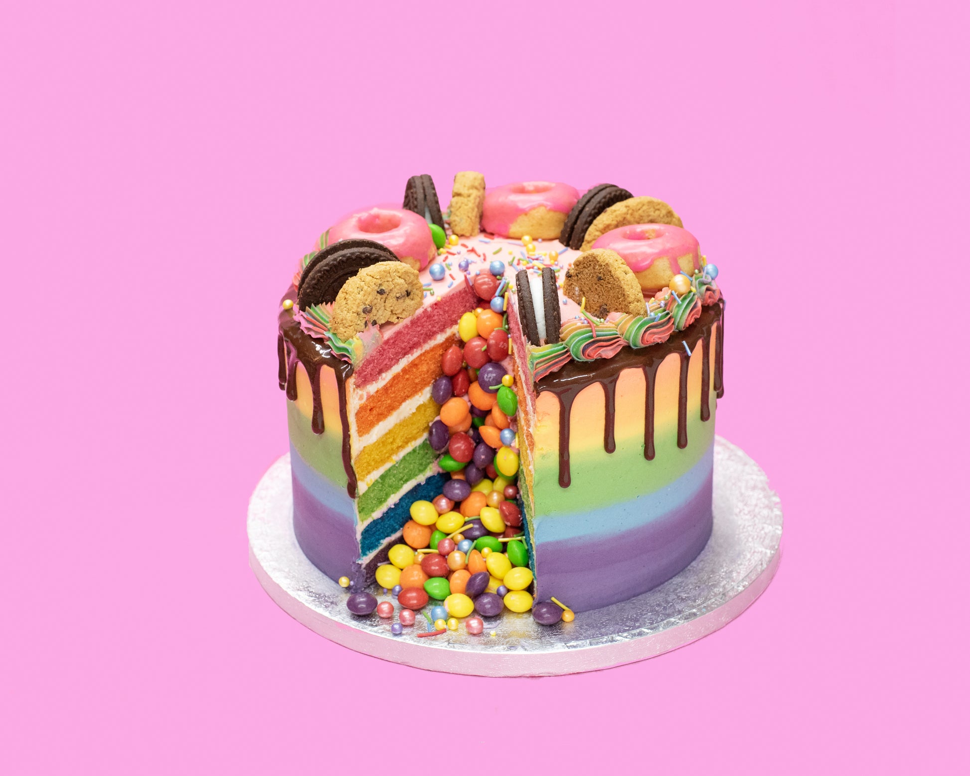 Rainbow Piñata - Gluten free