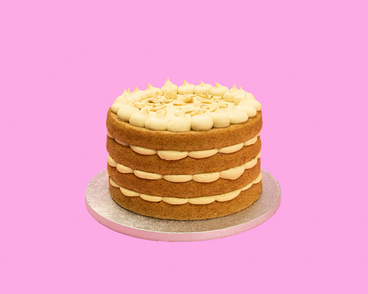 Banana and Caramel Cake - Gluten free