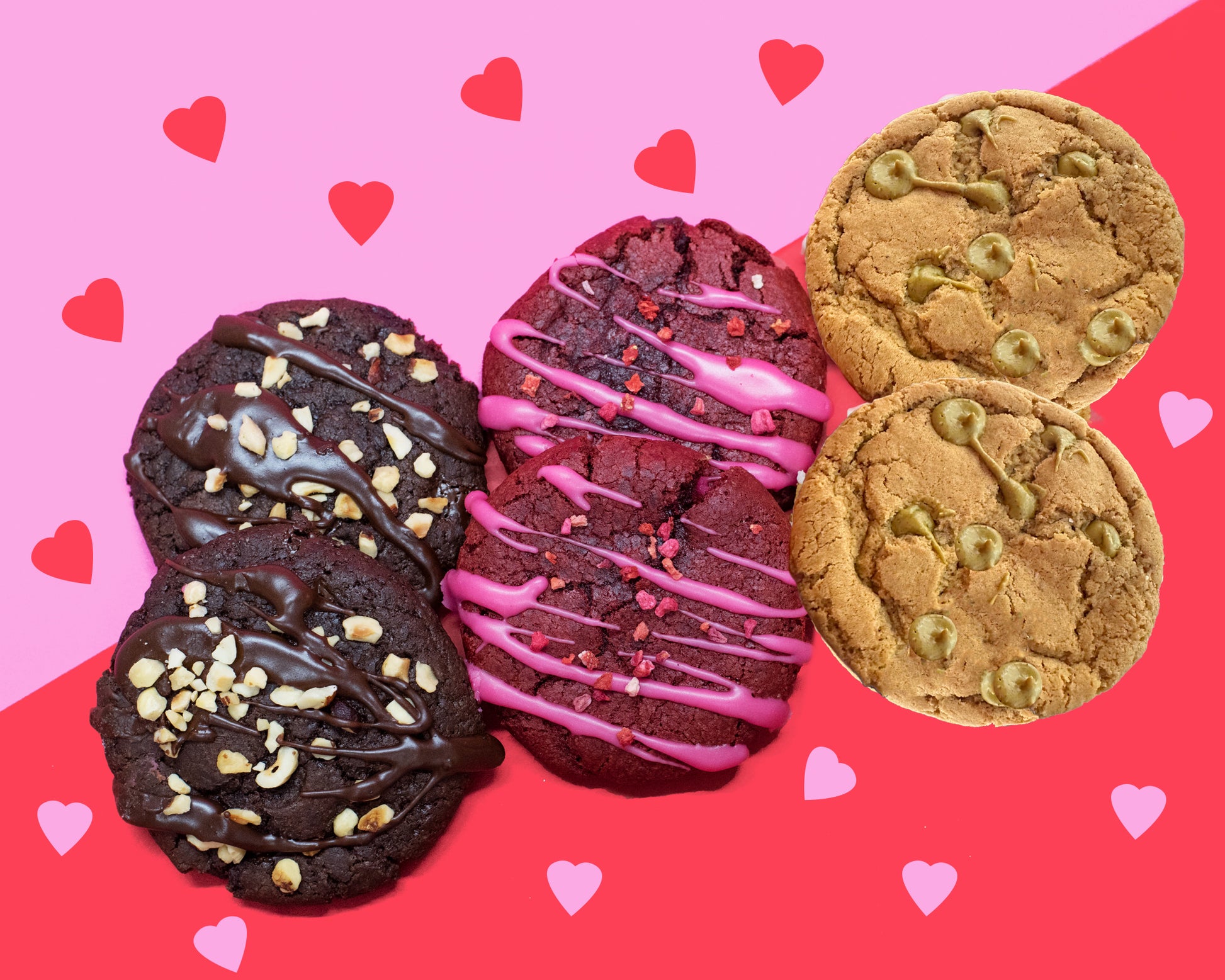 February's Cookie Flavours