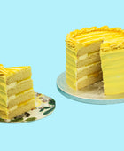 Lemon Curd Cake - Gluten free