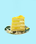 Lemon Curd Cake - Gluten free