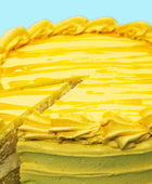 Lemon Curd Cake - Gluten free