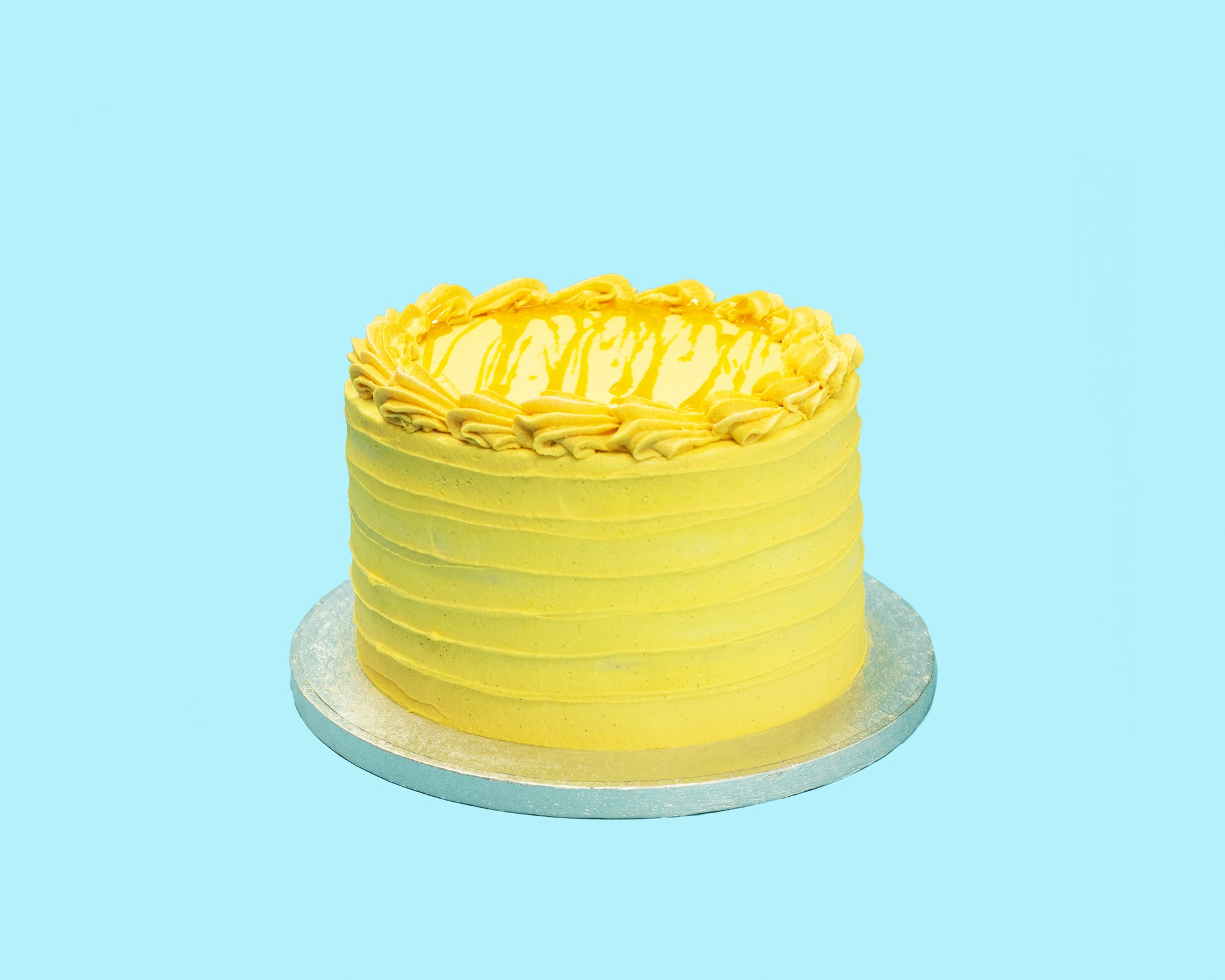 Lemon Curd Cake - Gluten free