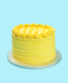 Lemon Curd Cake - Gluten free