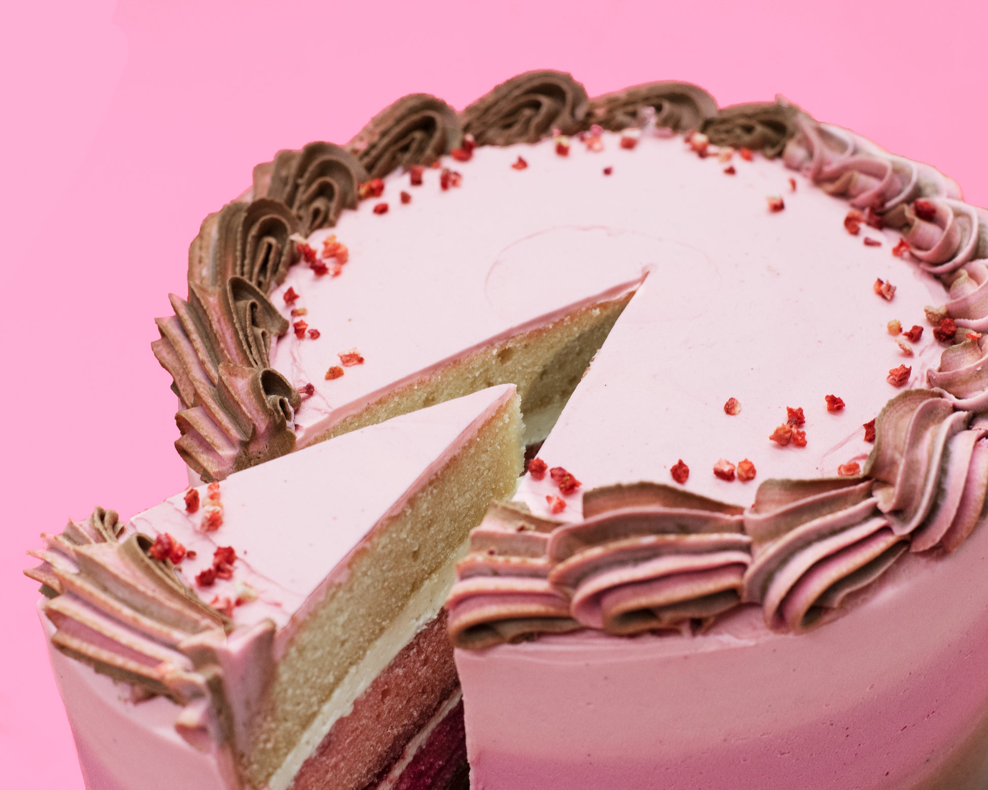 Neapolitan Cake - Gluten free