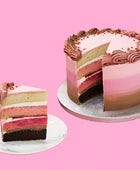 Neapolitan Cake - Gluten free