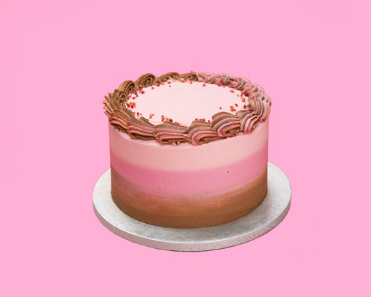 Neapolitan Cake - Gluten free