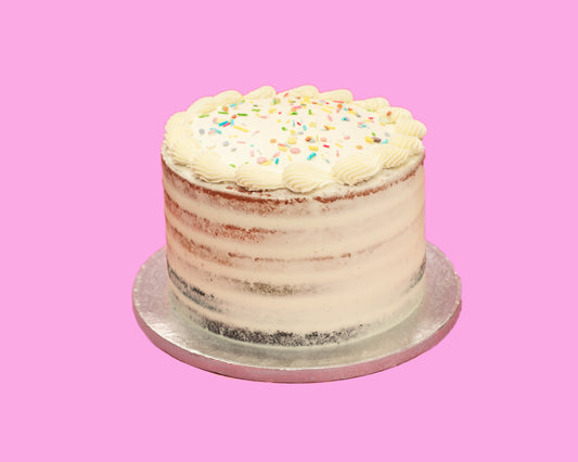 Rainbow Cake - Gluten free