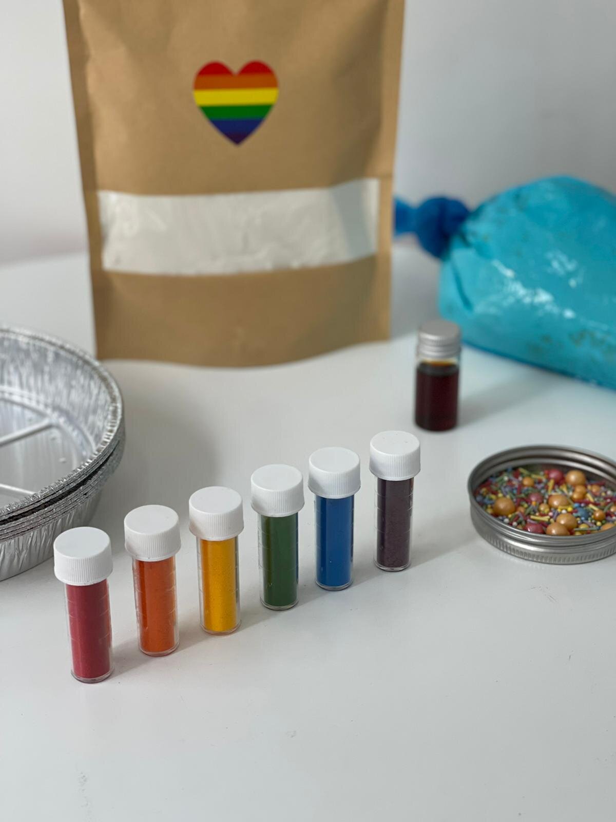 Rainbow Cake Kit - DIY Kit