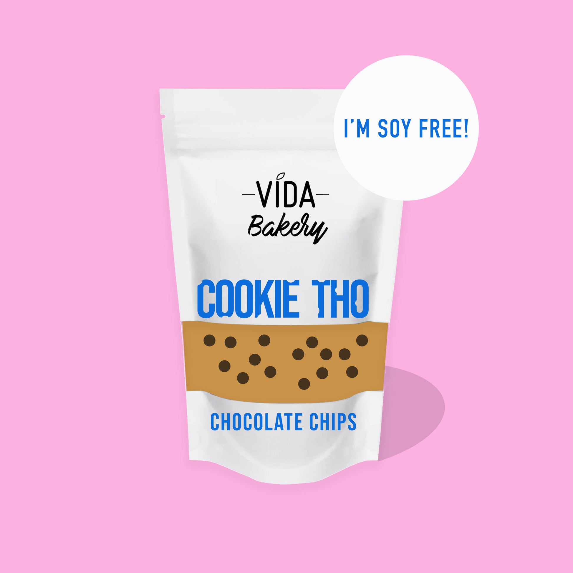 SOYA FREE Chocolate Chips Cookie Dough