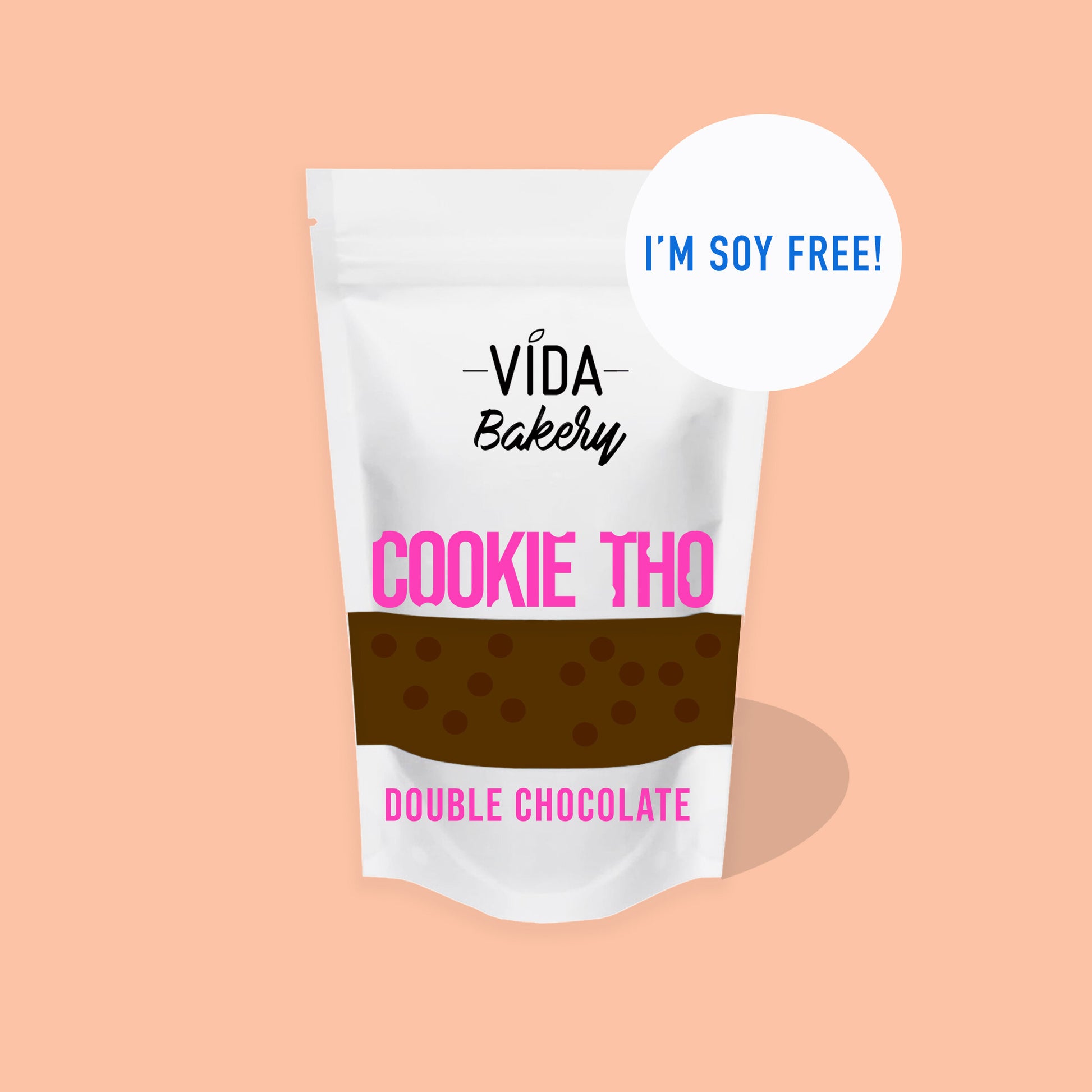 Soya Free Double chocolate Cookie Dough