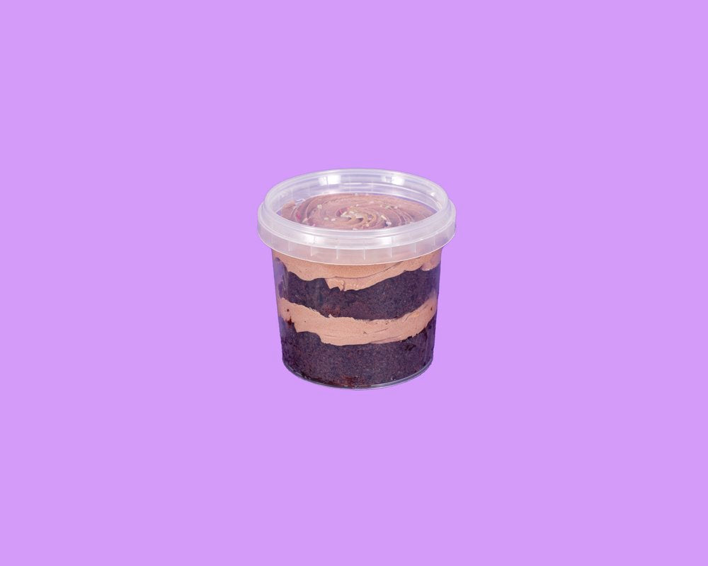 Chocolate Cake Tub