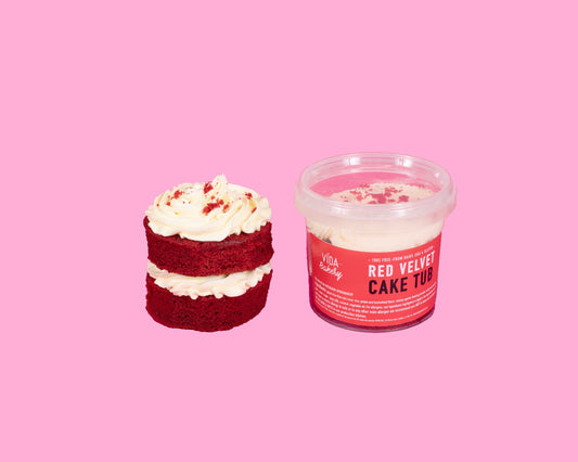 Red Velvet Cake Tub