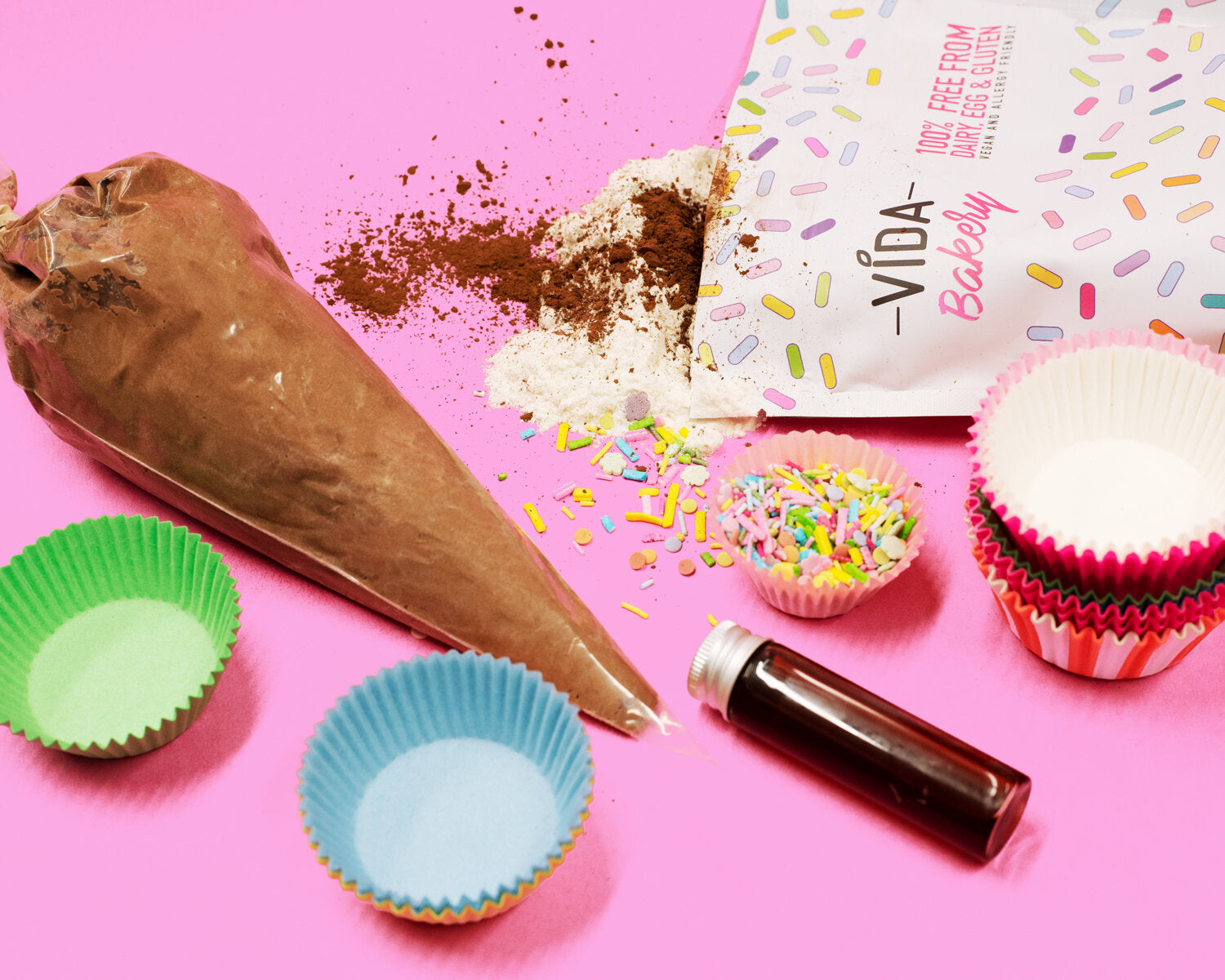 Chocolate Cupcakes - DIY Kit