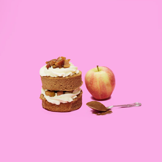 Apple Crumble Cake Tub - Gluten Free Autumn Collection