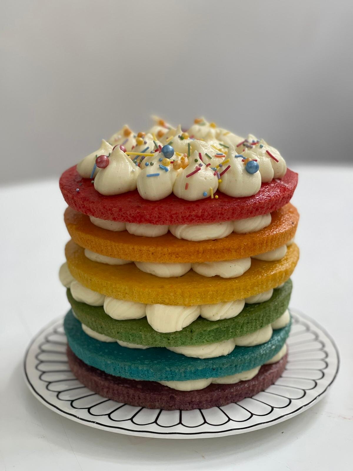 Rainbow Cake Kit - DIY Kit