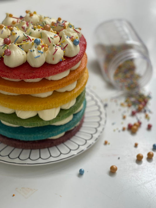 Rainbow Cake Kit - DIY Kit